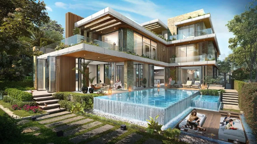 Вилла с 7 спальнями в  Dubai Land, Дубай, ОАЭ №1443 № 1