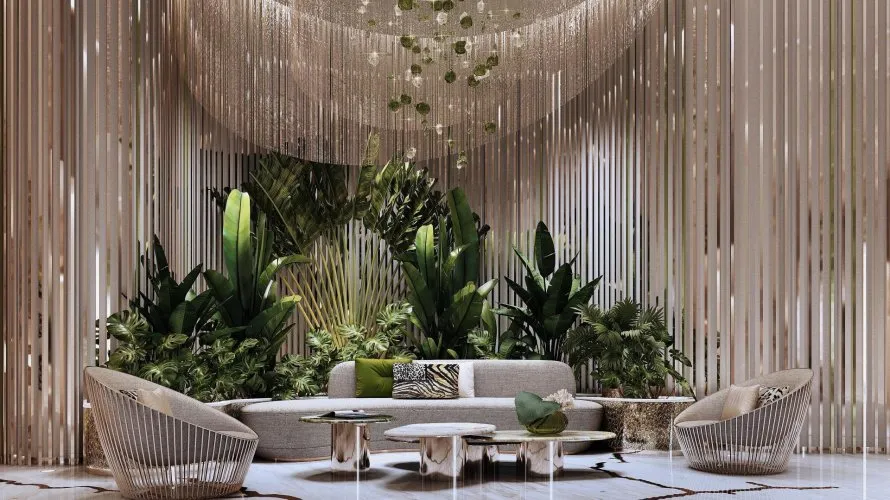 Квартира с 4 спальнями в DAMAC BAY 2, Dubai Harbour, Дубай, ОАЭ №2586 № 7