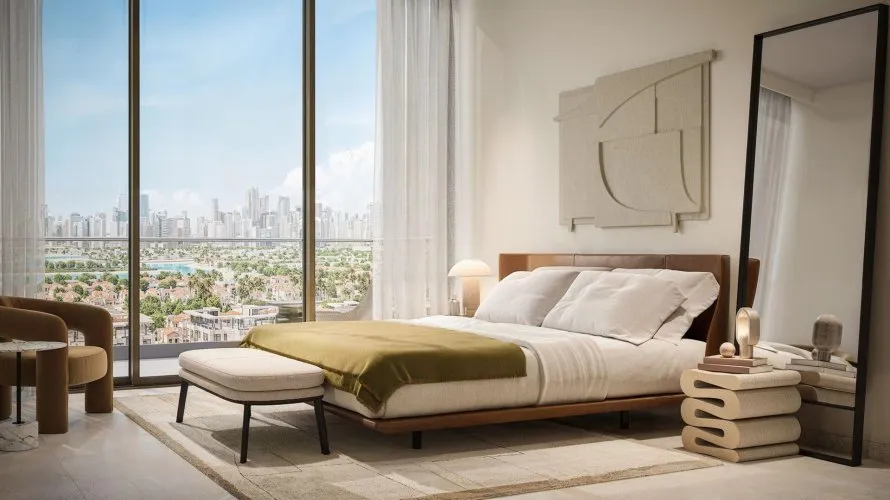 Квартира с 4 спальнями в District One Naya Residences, Meydan, Дубай, ОАЭ №3033