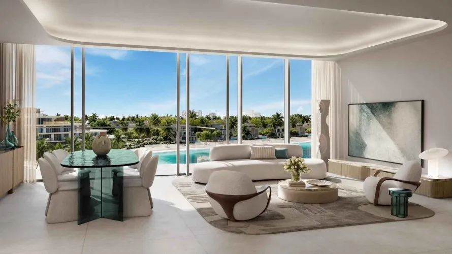 Квартира с 4 спальнями в Palm Central Private Residences, Palm Jebel Ali, Дубай, ОАЭ №3290 № 3