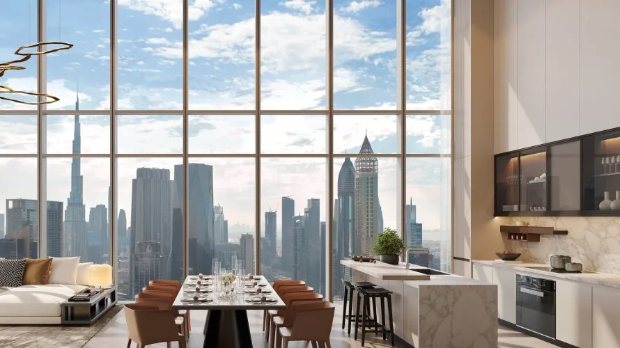 Квартира с 3 спальнями в Jumeirah Residences Emirates Towers, DIFC, Дубай, ОАЭ №3086 № 6