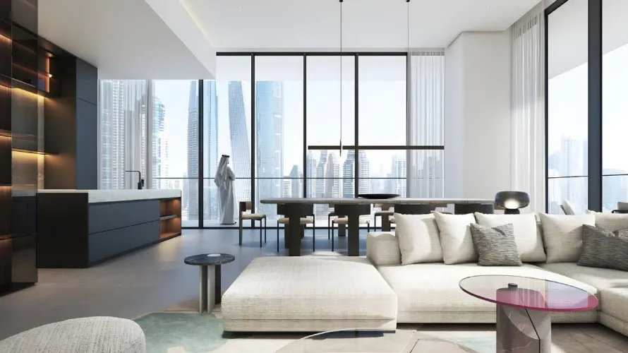 Пентхаус с 5 спальнями в W Residences Dubai Harbour, Дубай Марина, Дубай, ОАЭ №2757 № 2