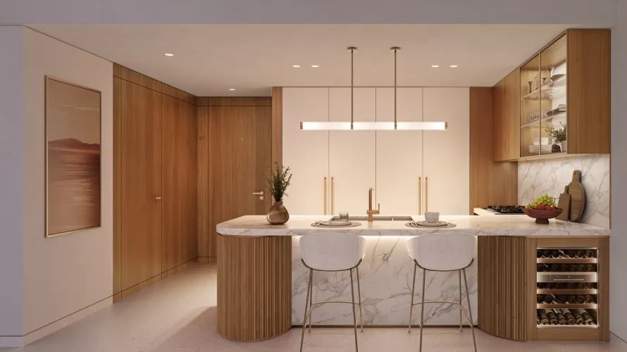 ELLINGTON BEACH HOUSE в Пальма Джумейра, ОАЭ №57 № 2