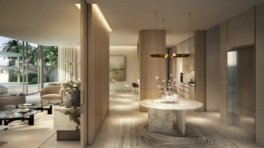 Вилла с 7 спальнями в PALM JEBEL ALI, Palm Jebel Ali, Дубай, ОАЭ №2413 № 4