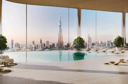 Квартира с 2 спальнями в BUGATTI RESIDENCES BY BINGHATTI, Бизнес-Бэй, Дубай, ОАЭ №2134