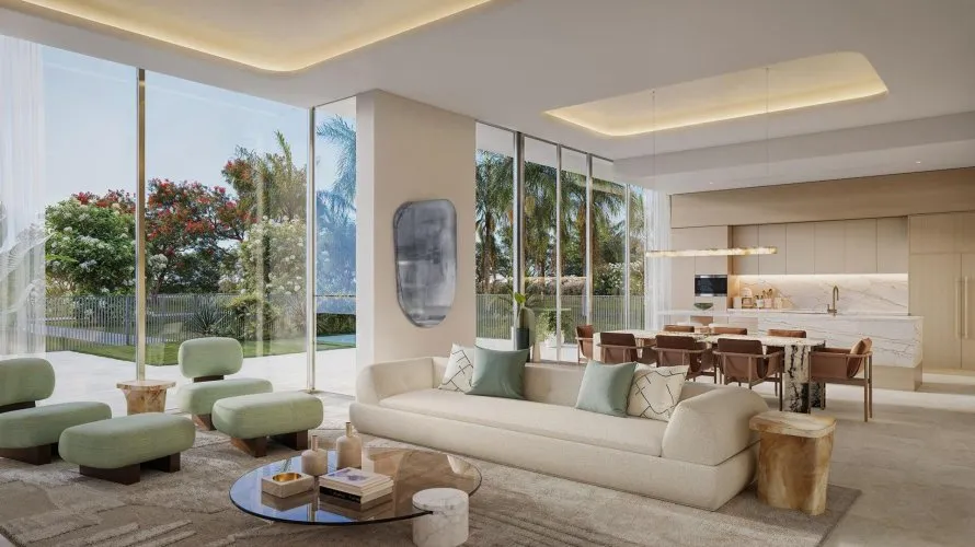 Квартира с 4 спальнями в District One Naya Residences, Meydan, Дубай, ОАЭ №3034 № 6