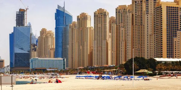 Джумейра Бич Резиденс (Jumeirah Beach Residence) № 9