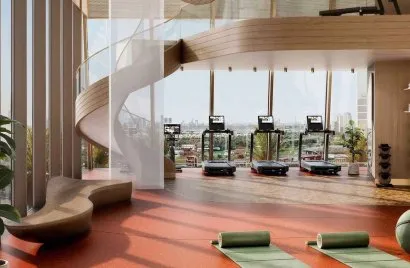 Квартира с 4 спальнями в SIX SENSES RESIDENCES, Дубай Марина, Дубай, ОАЭ №3621