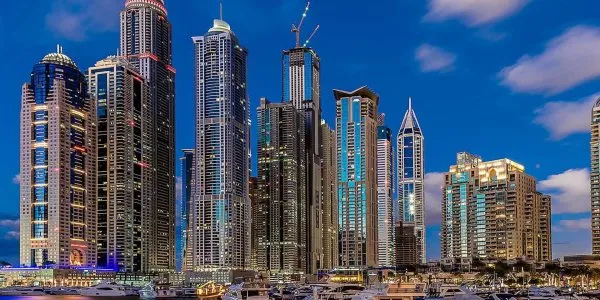 Дубай Марина (Dubai Marina) № 13