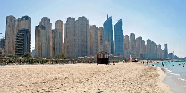 Джумейра Бич Резиденс (Jumeirah Beach Residence) № 1
