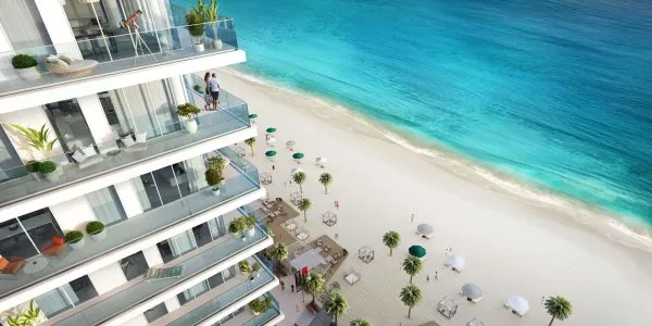 Эмар Бичфронт (Emaar Beachfront) № 6