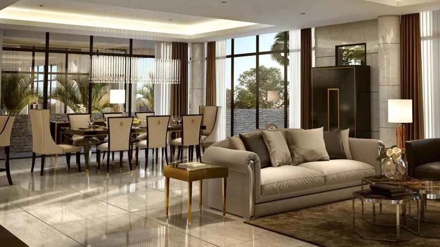 Вилла с 8 спальнями в BEL AIR PHASE 2, DAMAC Hills (Akoya by DAMAC), Дубай, ОАЭ №2505 № 1