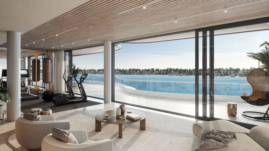 Вилла с 7 спальнями в PALM JEBEL ALI, Palm Jebel Ali, Дубай, ОАЭ №2403 № 3