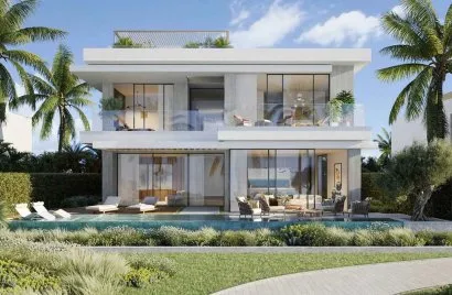 Таунхаус с 4 спальнями в Bay Villas, Дубай, ОАЭ №2563