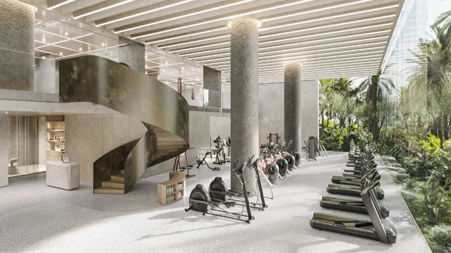 Квартира с 3 спальнями в  Dubai Creek Harbour (The Lagoons), Дубай, ОАЭ №1529 № 4