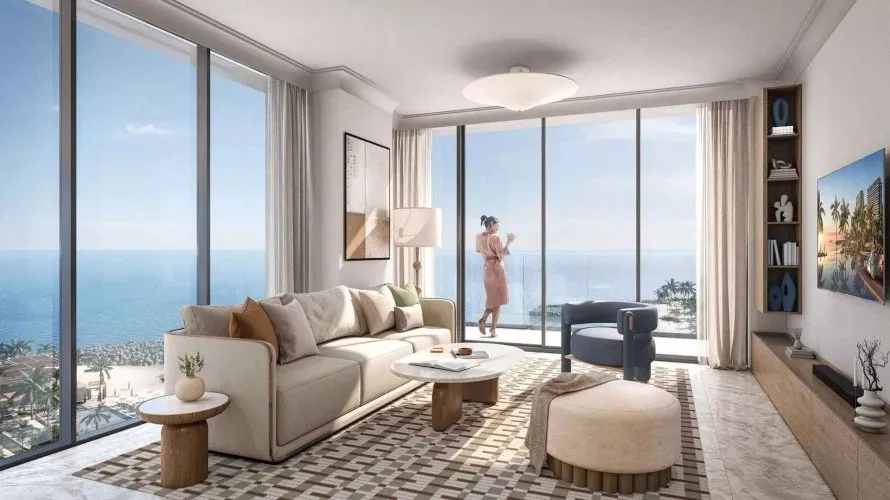 Квартира с 4 спальнями в ADDRESS RESIDENCES, Al Marjan Island, Рас-эль-Хайма, ОАЭ №2479