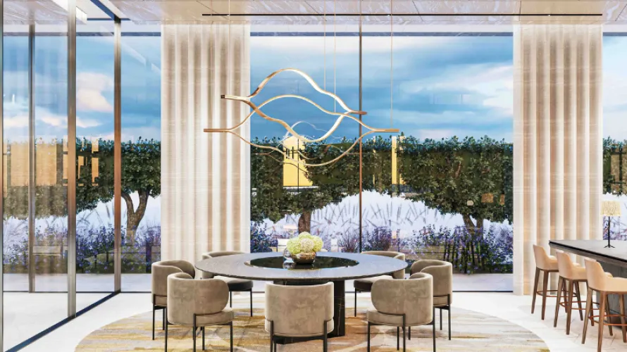 Квартира с 2 спальнями в  Dubai Creek Harbour (The Lagoons), Дубай, ОАЭ №1496 № 2