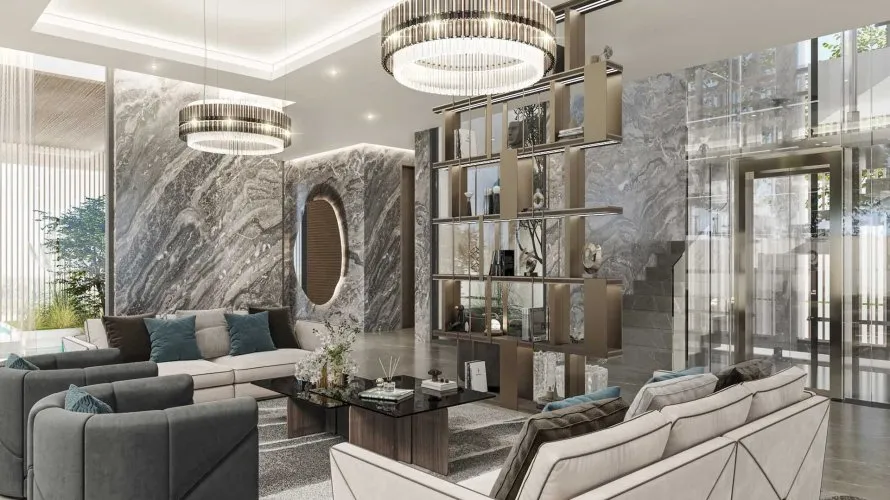 Вилла с 6 спальнями в UTOPIA, DAMAC Hills (Akoya by DAMAC), Дубай, ОАЭ №2518