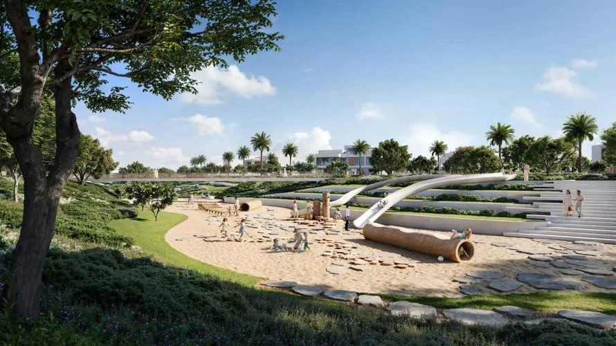 Вилла с 4 спальнями в Mareva The Oasis, Дубай, ОАЭ №3332 № 10