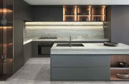 Квартира с 4 спальнями в W Residences Dubai Harbour Tower 2, Дубай Марина, Дубай, ОАЭ №2974