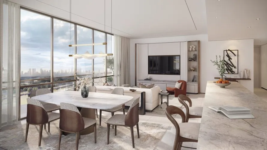 Квартира с 4 спальнями в Atelis at d3, Dubai Design District, Дубай, ОАЭ №3050 № 8