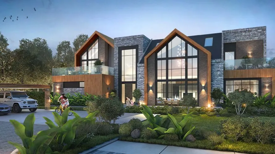 THE FARMHOUSES в Dubai Land, ОАЭ №55 № 3