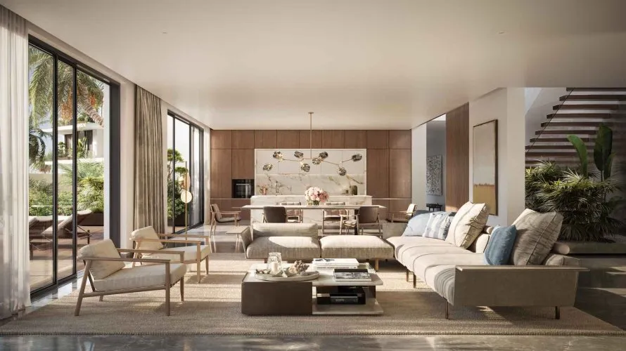 Вилла с 7 спальнями в PALM JEBEL ALI, Palm Jebel Ali, Дубай, ОАЭ №2414