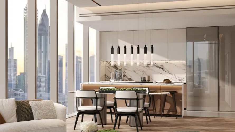 Квартира с 3 спальнями в Jumeirah Residences Emirates Towers, DIFC, Дубай, ОАЭ №3086 № 2