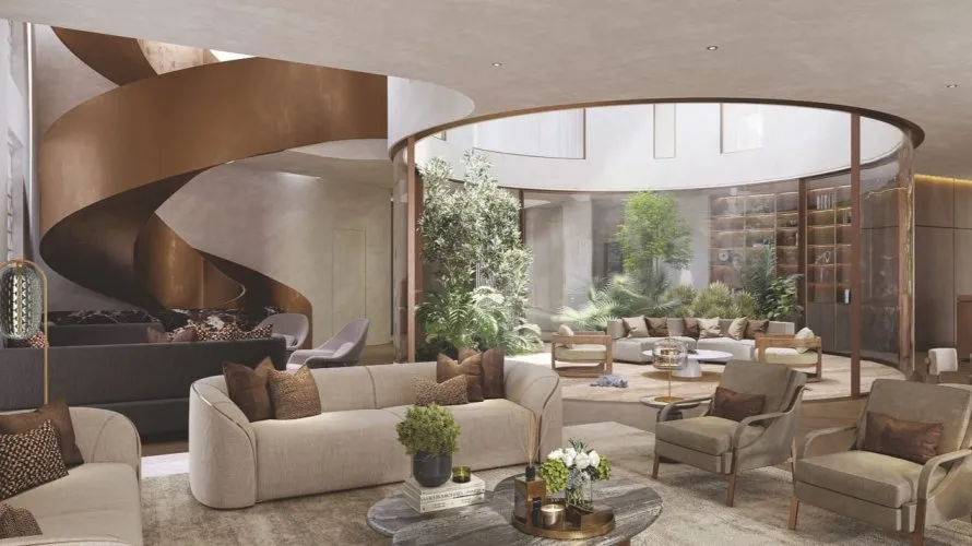 Вилла с 6 спальнями в  Дубай, ОАЭ №1798 № 2