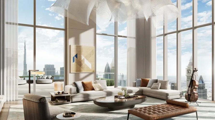 Квартира с 3 спальнями в Jumeirah Residences Emirates Towers, DIFC, Дубай, ОАЭ №3087 № 6