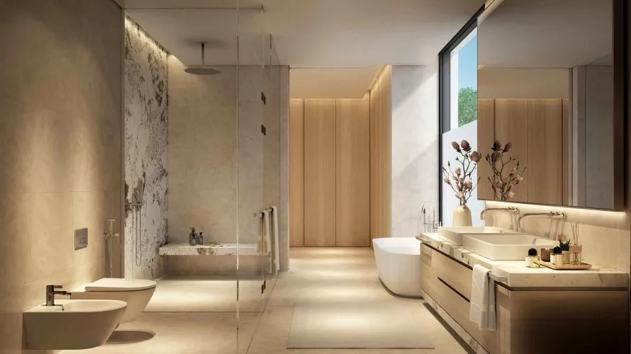 Вилла с 7 спальнями в PALM JEBEL ALI, Palm Jebel Ali, Дубай, ОАЭ №2418 № 3