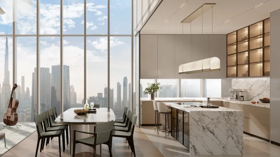 Квартира с 3 спальнями в Jumeirah Residences Emirates Towers, DIFC, Дубай, ОАЭ №3086 № 5
