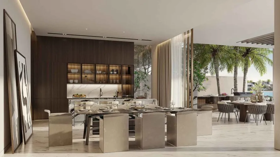 Вилла с 5 спальнями в PALM JEBEL ALI, Palm Jebel Ali, Дубай, ОАЭ №2406 № 5