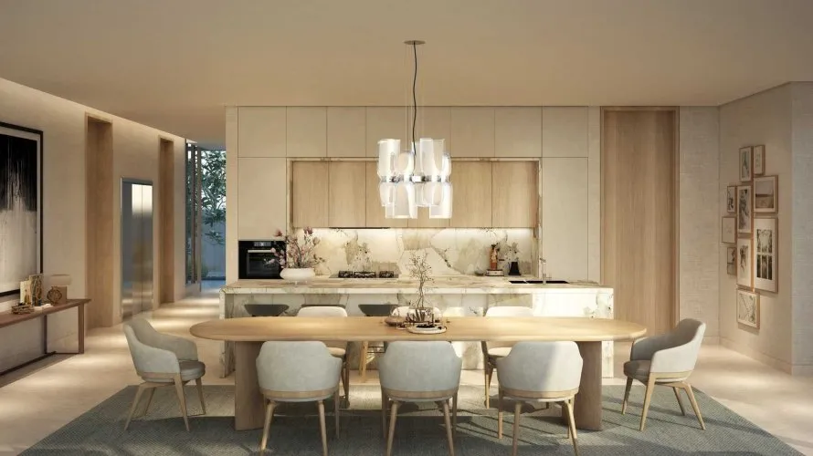 Вилла с 5 спальнями в PALM JEBEL ALI, Palm Jebel Ali, Дубай, ОАЭ №2407 № 7