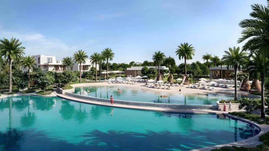 Вилла с 4 спальнями в Palace Villas Ostra, Дубай, ОАЭ №2991 № 6