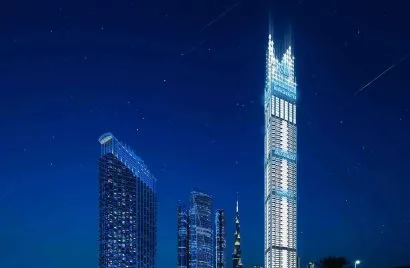 BURJ BINGHATTI JACOB & CO RESIDENCES в Бизнес-Бэй, ОАЭ №68