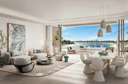 Квартира с 4 спальнями в Palm Central Private Residences, Palm Jebel Ali, Дубай, ОАЭ №3289