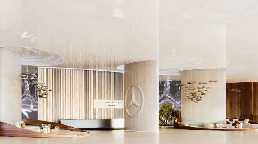 Квартира с 3 спальнями в MERCEDES-BENZ PLACES, Даунтаун Дубай (Даунтаун Бурдж Дубай), Дубай, ОАЭ №2716 № 5