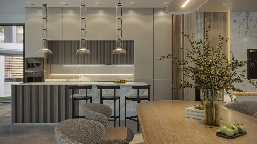 Таунхаус с 5 спальнями в KETURAH RESERVE, Meydan Gated Community, Дубай, ОАЭ №2502 № 7