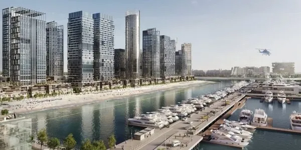 Dubai Harbour № 12