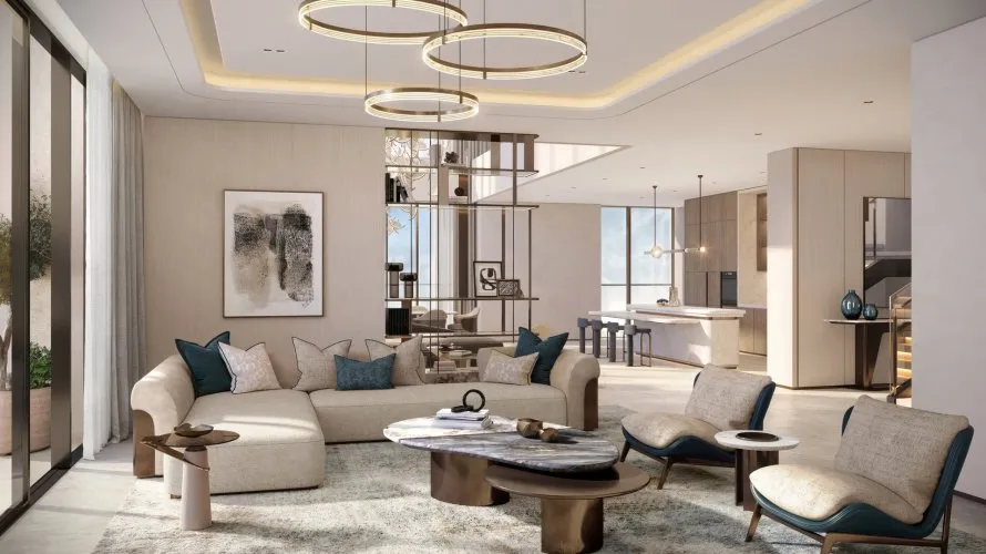 Квартира с 3 спальнями в Atelis at d3, Dubai Design District, Дубай, ОАЭ №3048