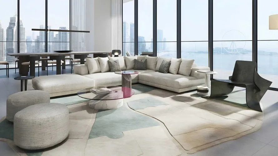 Пентхаус с 5 спальнями в W Residences Dubai Harbour, Дубай Марина, Дубай, ОАЭ №2790 № 5