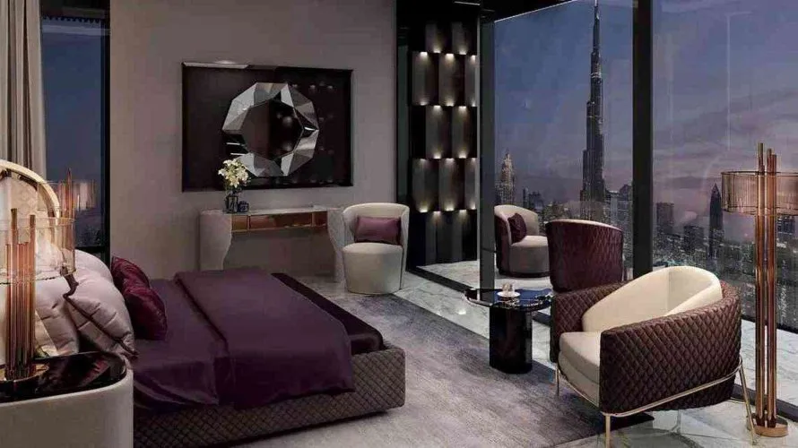 BURJ BINGHATTI JACOB & CO RESIDENCES в Бизнес-Бэй, ОАЭ №68 № 10