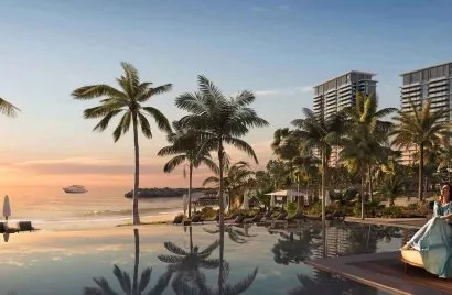 Квартира с 4 спальнями в ADDRESS RESIDENCES, Al Marjan Island, Рас-эль-Хайма, ОАЭ №2479