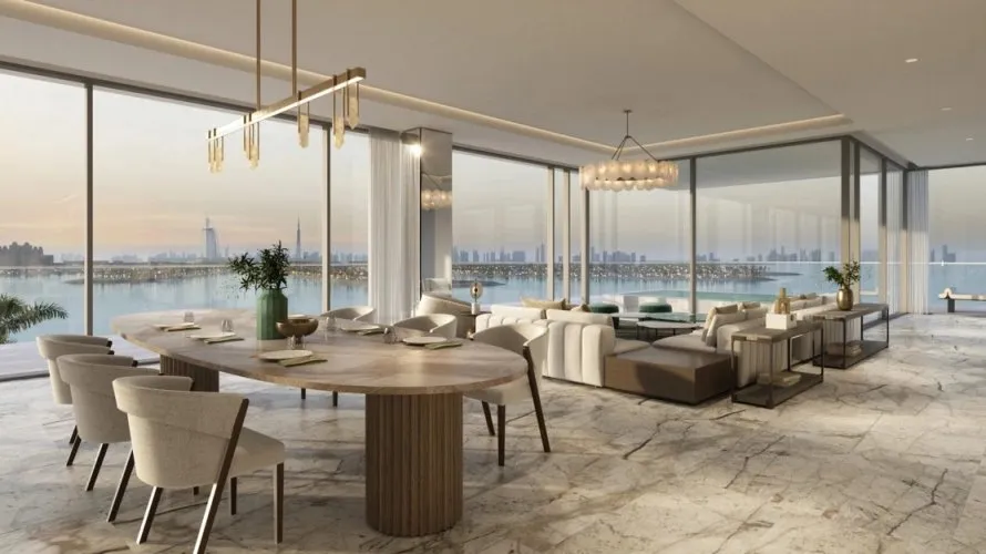 Six Senses The Palm в Пальма Джумейра, ОАЭ №102 № 3