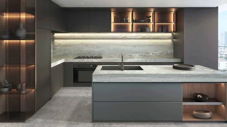 Квартира с 3 спальнями в W Residences Dubai Harbour Tower 2, Дубай Марина, Дубай, ОАЭ №2973 № 3