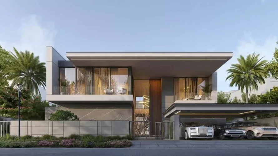 Квартира с 4 спальнями в  Джумейра Вилладж Серкл, Дубай, ОАЭ №2034 № 4