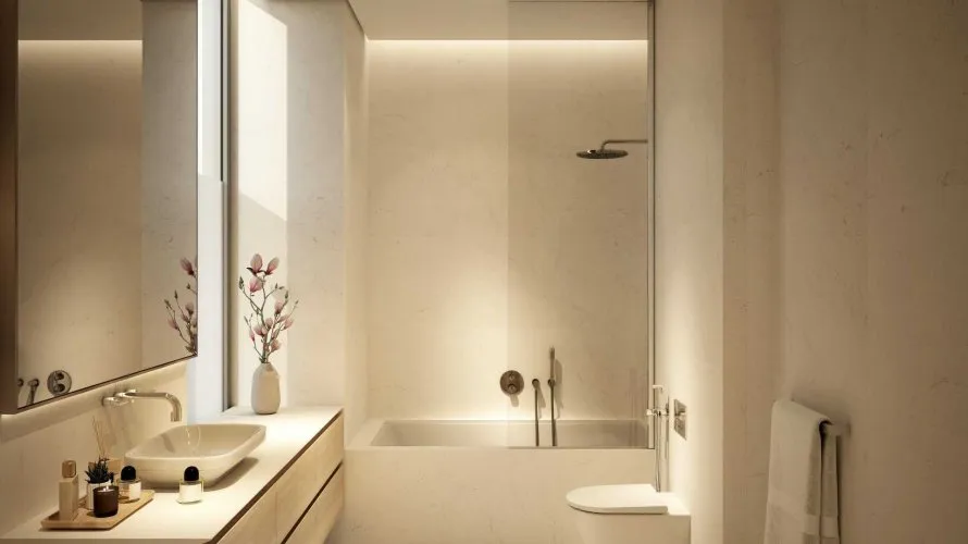 Вилла с 5 спальнями в PALM JEBEL ALI, Palm Jebel Ali, Дубай, ОАЭ №2407 № 3