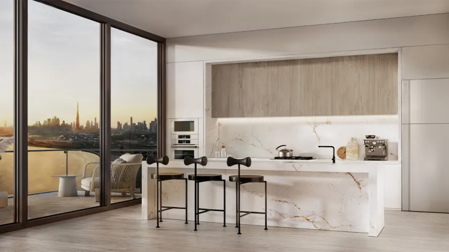 Квартира с 3 спальнями в  Dubai Creek Harbour (The Lagoons), Дубай, ОАЭ №1529 № 3