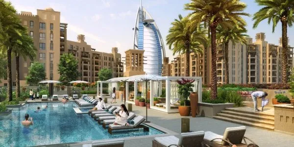 Мадинат Джумейра Ливинг (Madinat Jumeirah Living) № 4
